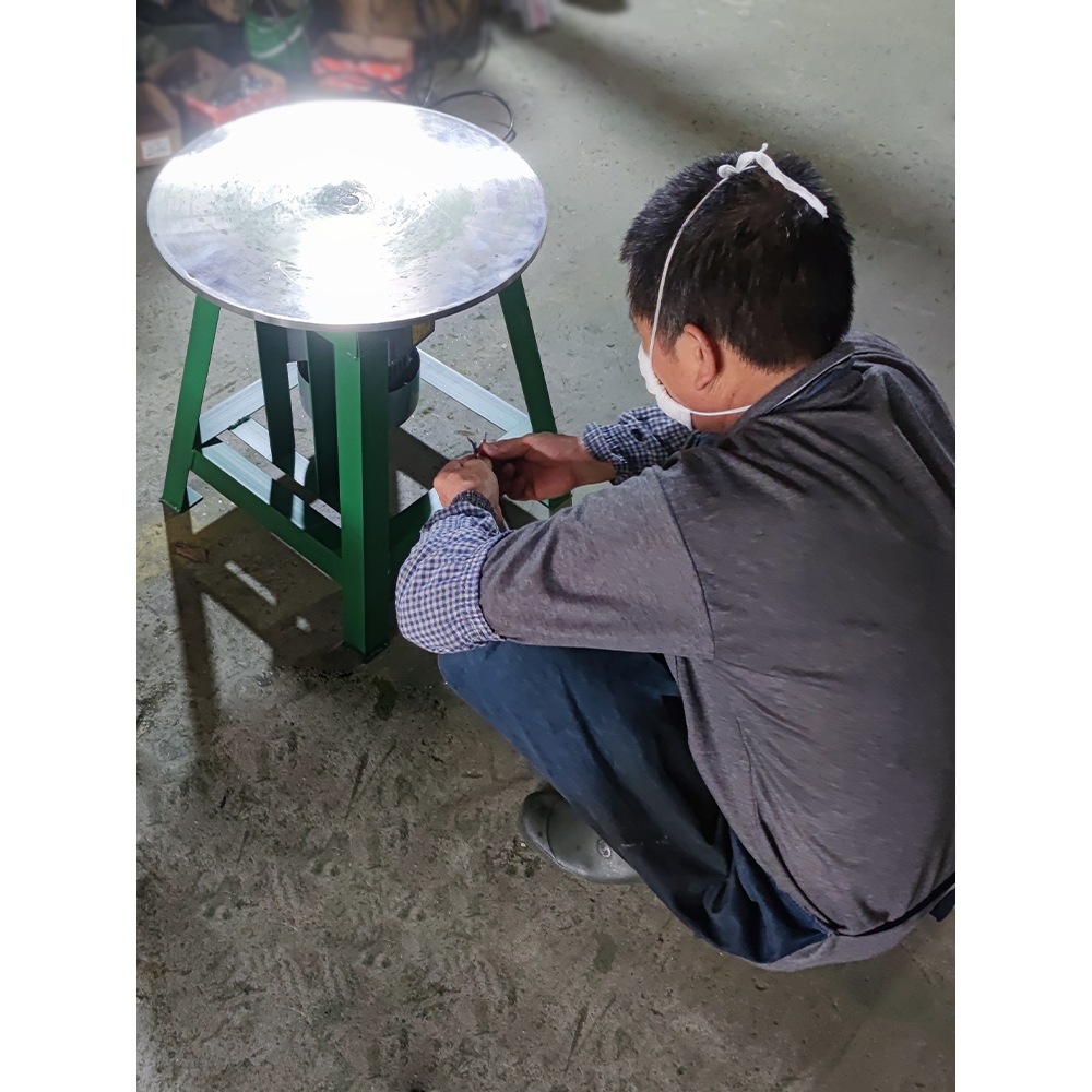 简易圆盘打磨机台式抛光机亚克力抛光机水磨机水磨盘木工机械