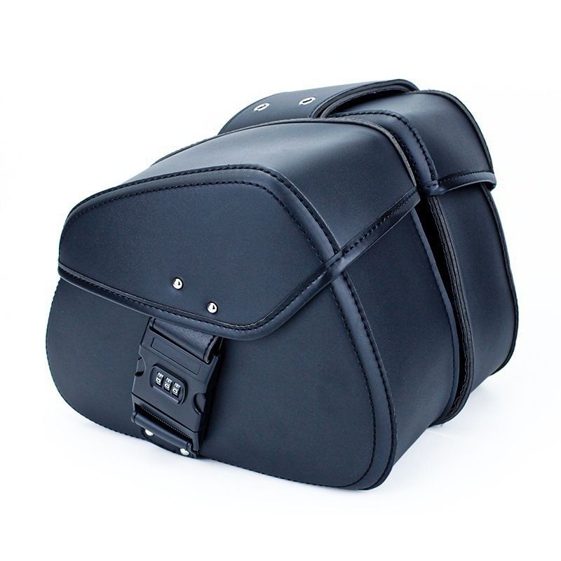 Cross-Border Motorcycle Modification Rider Bag Storage Bag Side Bag Saddle Bag Side Bag with Detachable Design