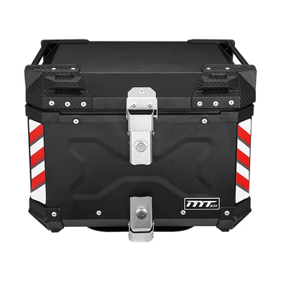 Motorcycle Tail Box Storage Box — Motorcycle trunk
