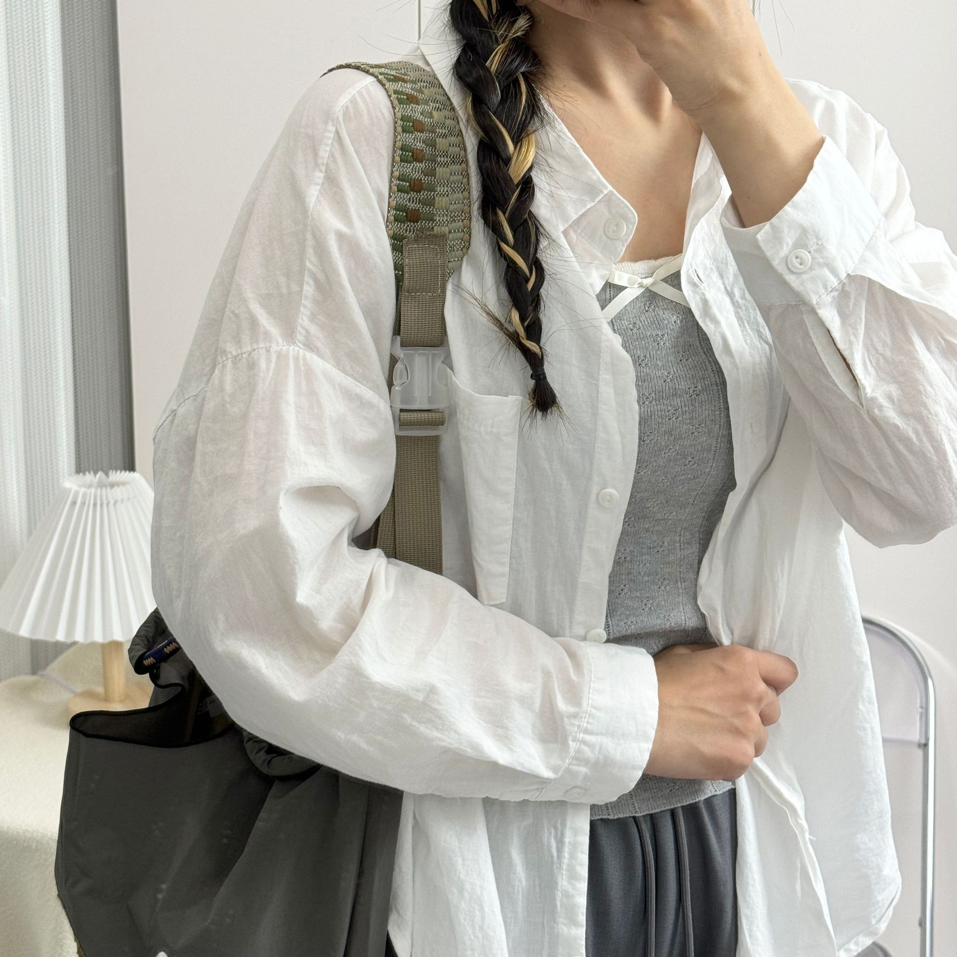 Cordón de nylon bolso correa de hombro bolso de mujer correa de extensión accesorios correa de bolso de mujer correa ajustable