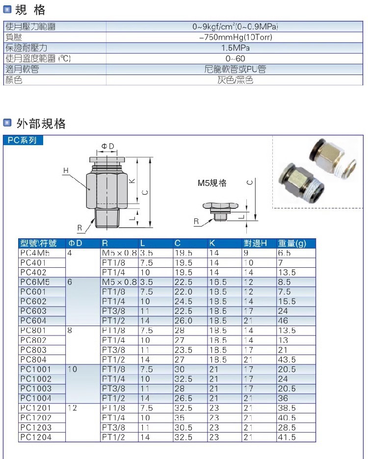 AirTAC PC8 02 PC802 PC802D PC802 S 