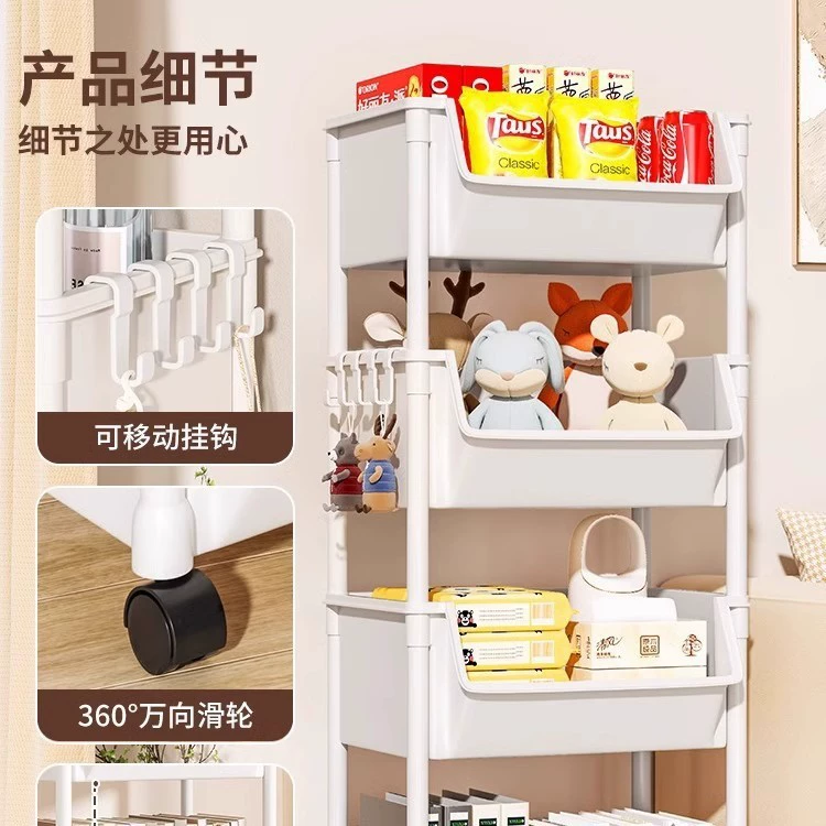 Bookshelf, cart, toy, storage system for home use