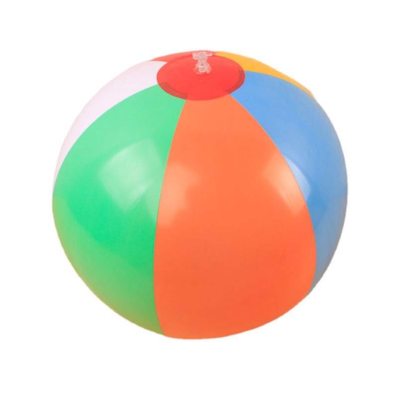 Bola de seis aletas de color de playa de producción propia Bola de agua de juguete para niños Bola de agua Bola de juguete de playa de agua