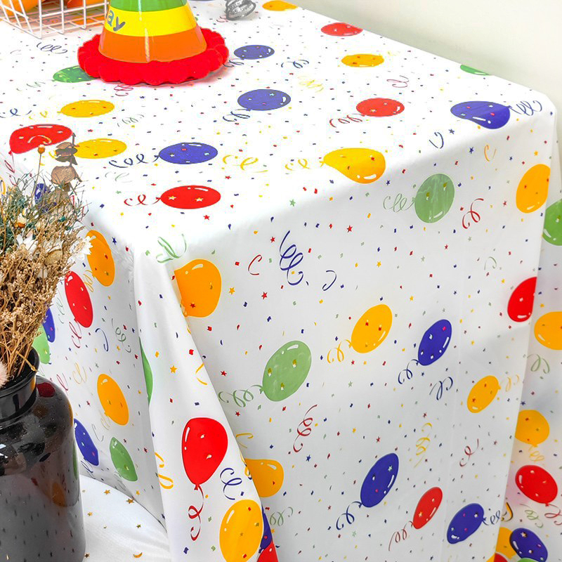 Birthday Tablecloth Internet Celebrating Children's Party Disposable Party Tablecloth School Table Set Decorative Scene Layout Birthday Tablecloth Internet Celebrating Children's Party Disposable Party Tablecloth School Table Set Decorative Scene Layout