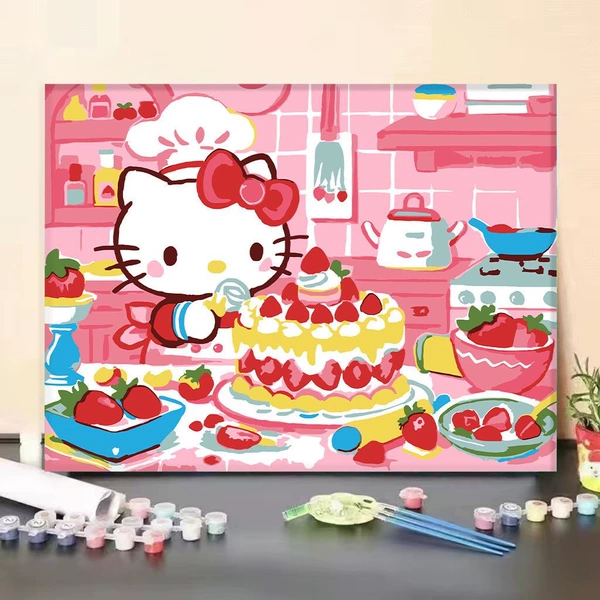 Q03-01 [Hello Kitty’s birthday]
