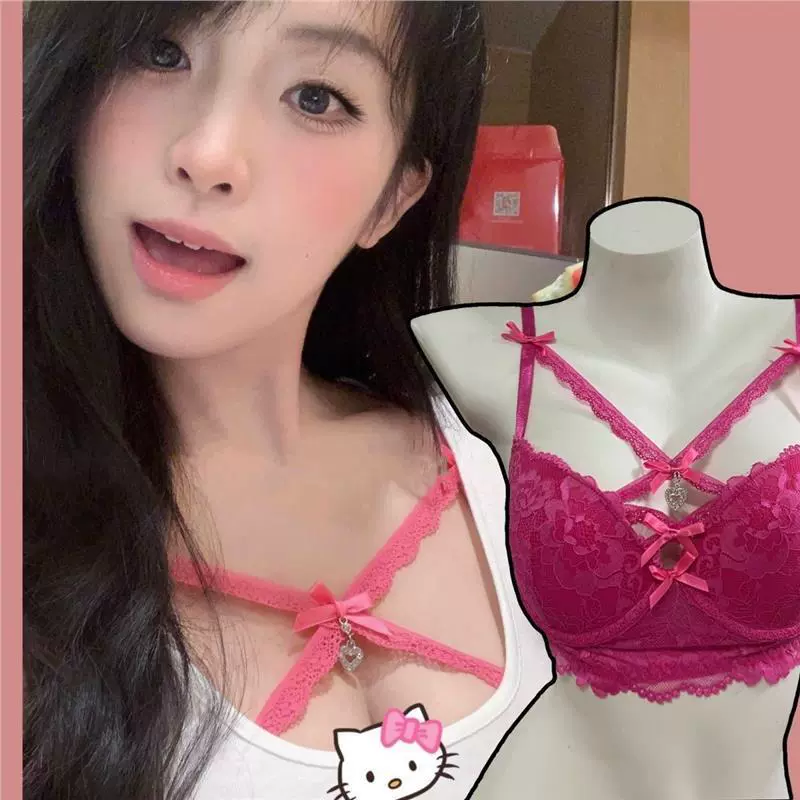 Чистая магия увеличивает кружевной кросс-бант дизайн