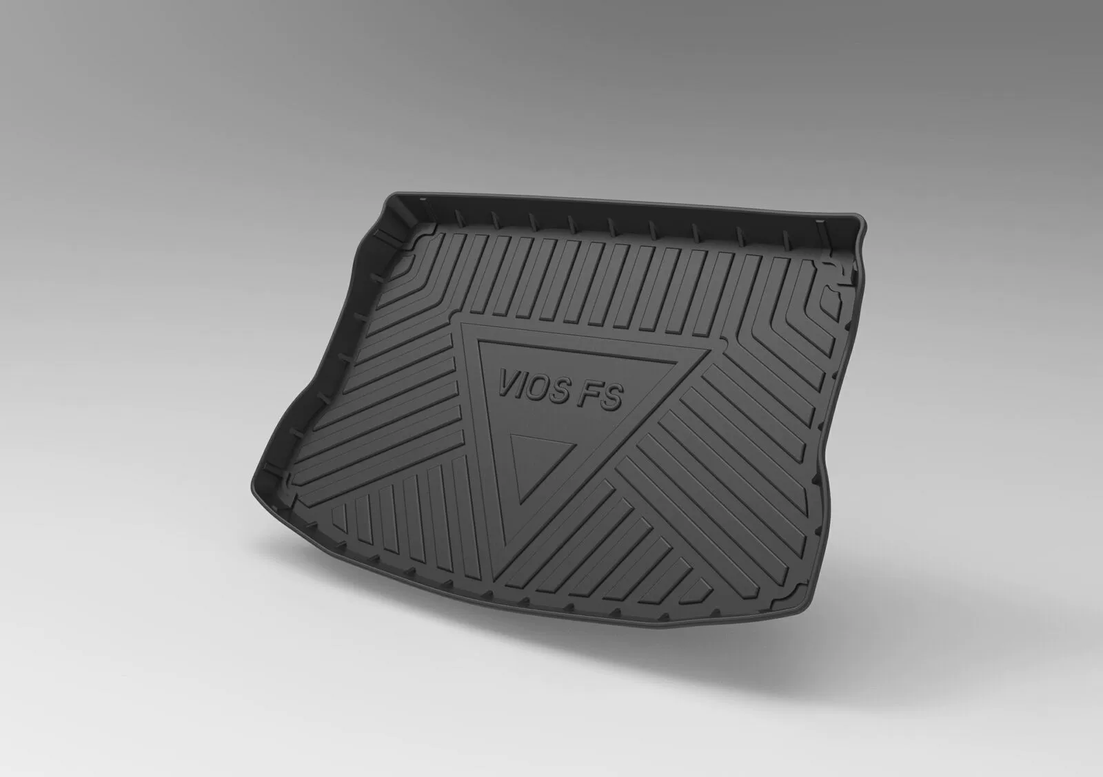 Грузовой коврик подходит для Toyota Prado Corolla Crown Camry-6 поколение Prius Highlander Reiz багажник мат