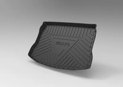 Trunk Mat Granvia, Highlander, Corolla, Rav4 - 17-22-vios-fs-hatchback-120605