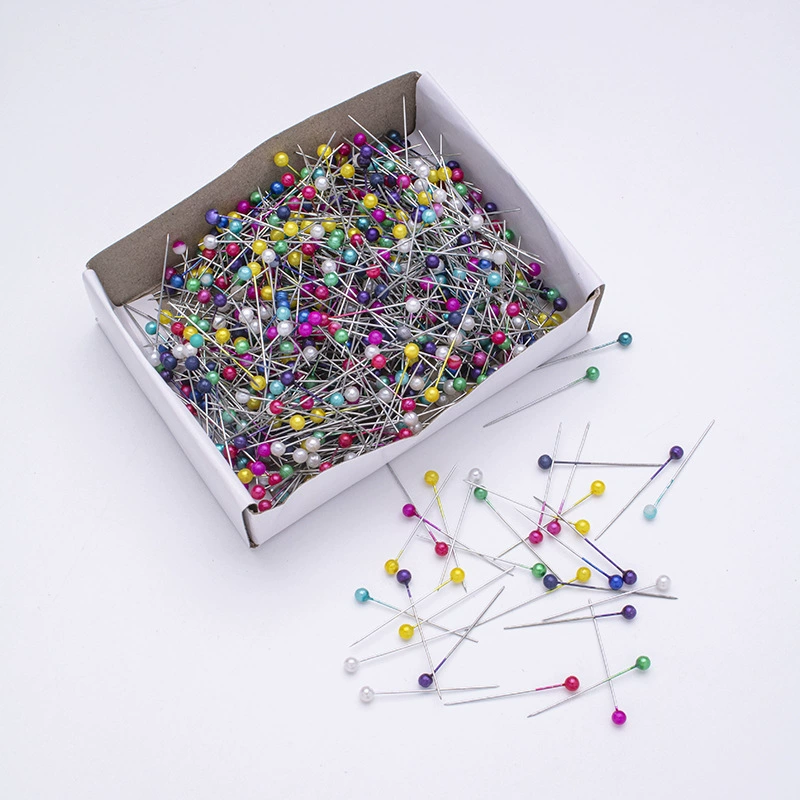 Цветная перламутровая игла жемчуг булавка ручной работы