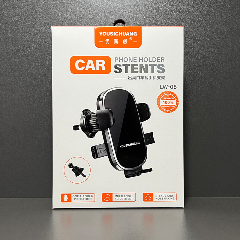 Soporte montado en vehículo para salida de aire de EUSTRON LW - 08