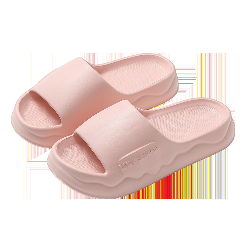 Thick-Soled Non-Slip Slippers Summer, New Top Quality EVA Indoor Home Use Women, Simple Bathroom Shower Sandals For Men In Summer_voghion.com