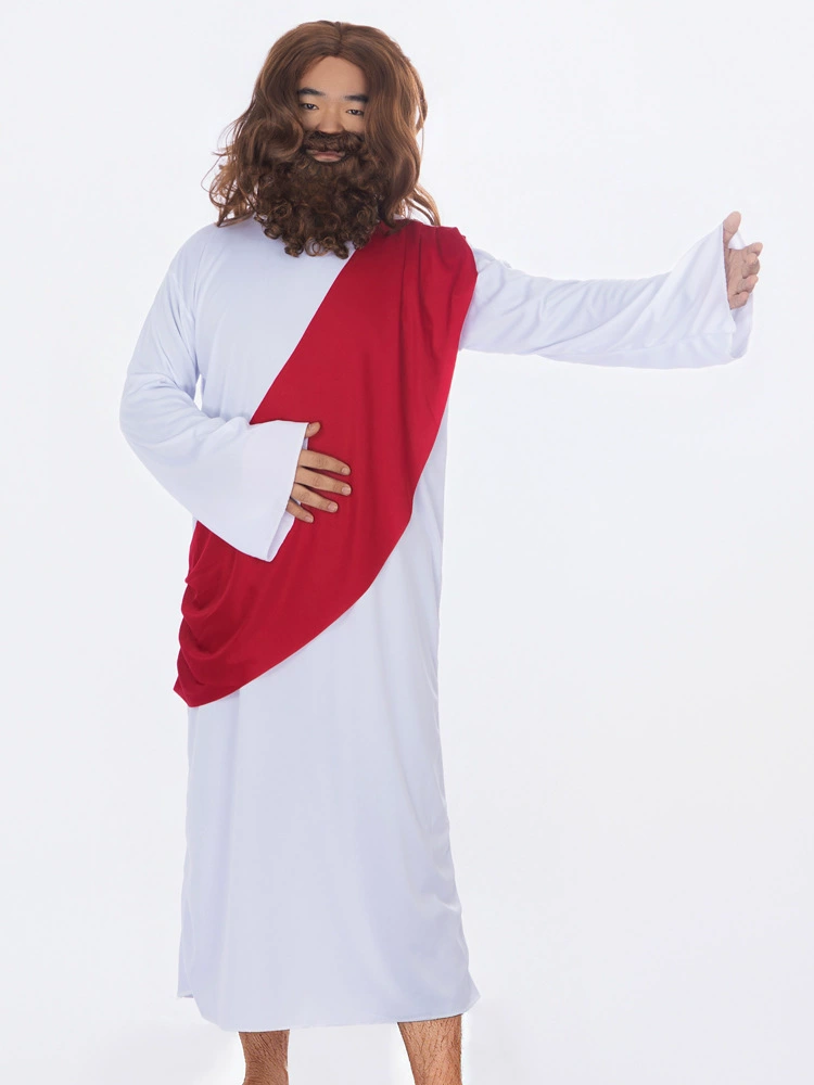 Priest Priest Christmas Caesar Drama Costume COS Children's Nun Virgin Mary Performance Costume