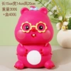 Red hamster piggy bank