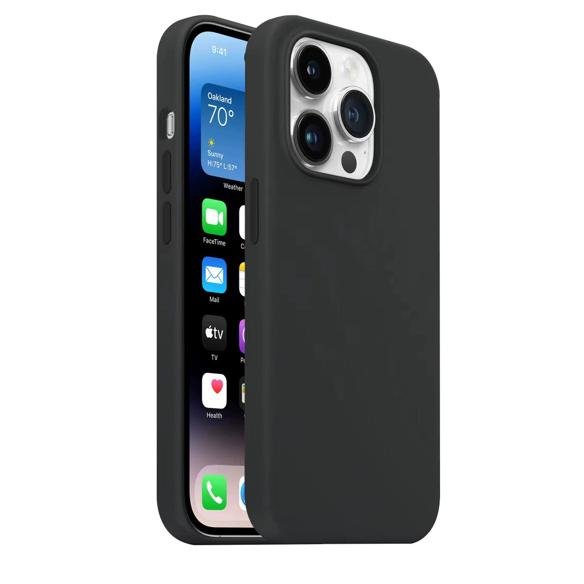 Яблоко, iPhone 14, силиконовый чехол для телефона, официальный фирменный магазин, iphone, 14promax
