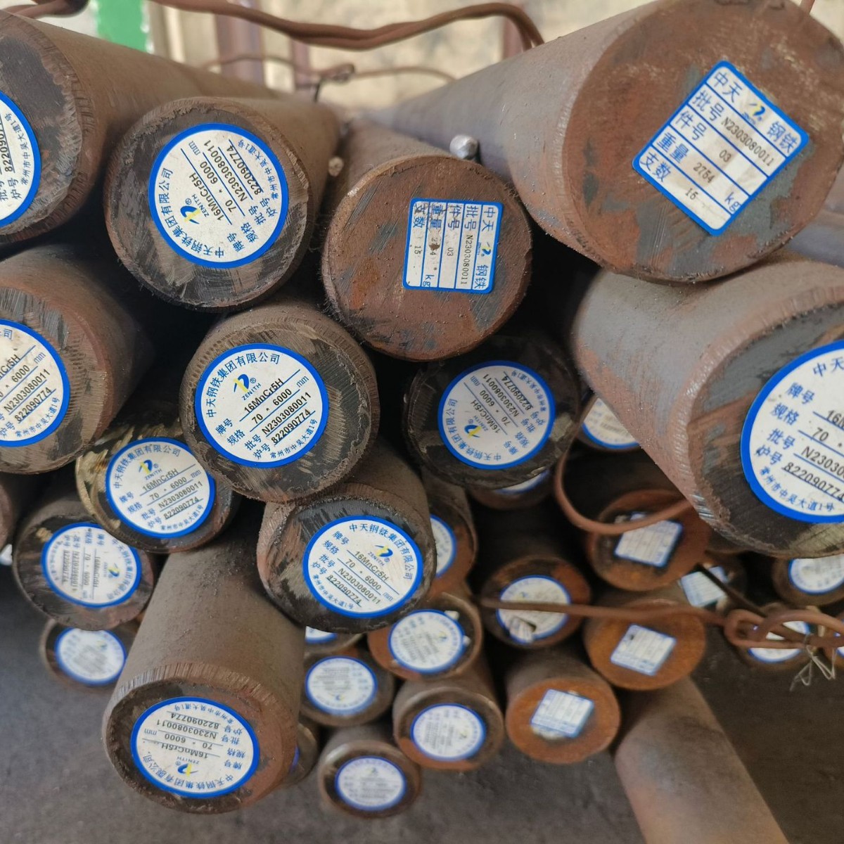 现货供应 圆钢 gcr15轴承钢  gcr15优质锻打圆钢  gcr15圆钢厂家