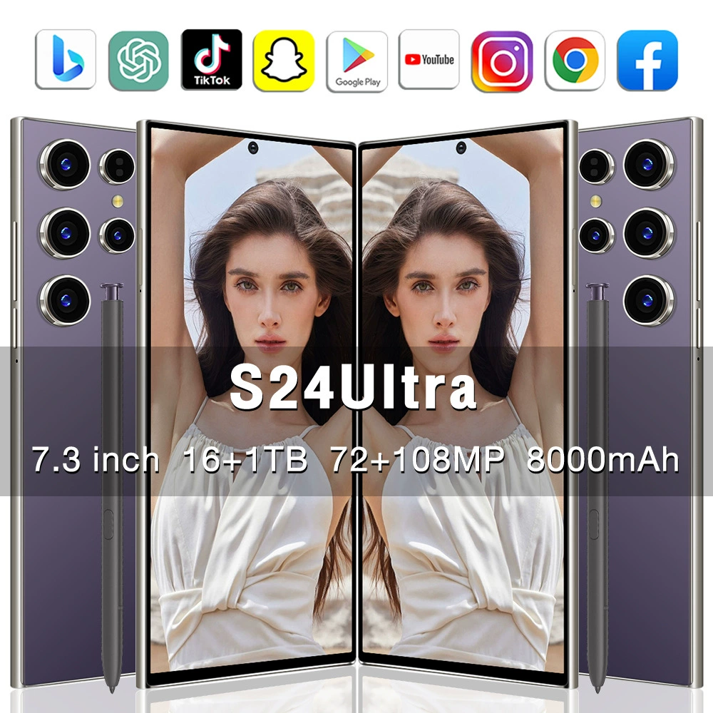 Смартфон S24 Ultra, Android 4G, модели для разных регионов в нескольких цветах