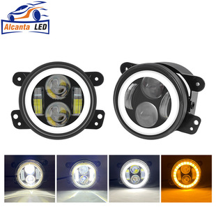 4Ӣ��50w�F��4��LED���b��܇�����R�˰��S�pɫ������П��D���