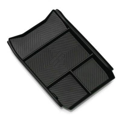 Car Central Control Storage — Armrest box