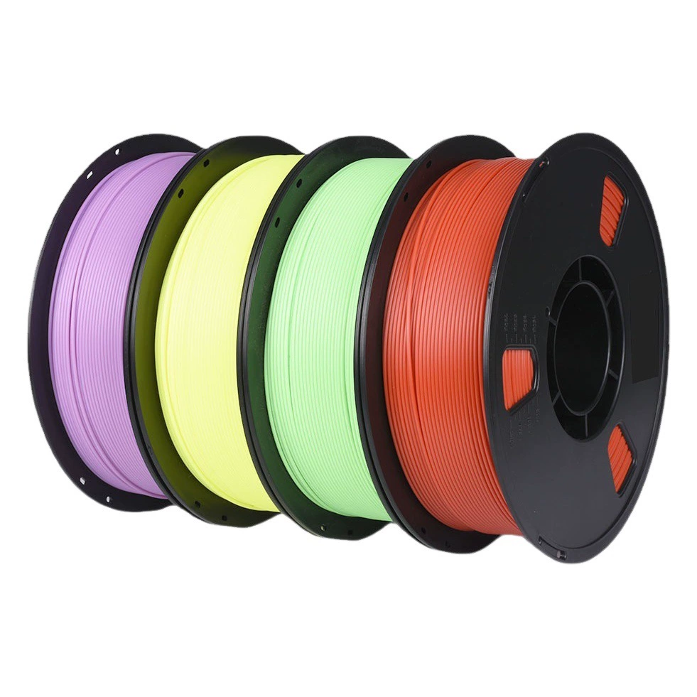 Исходная фабрика Расходные материалы для 3D-принтеров PLA + линия повышенной прочности аккуратная линия печати 1,75 мм/1 кг