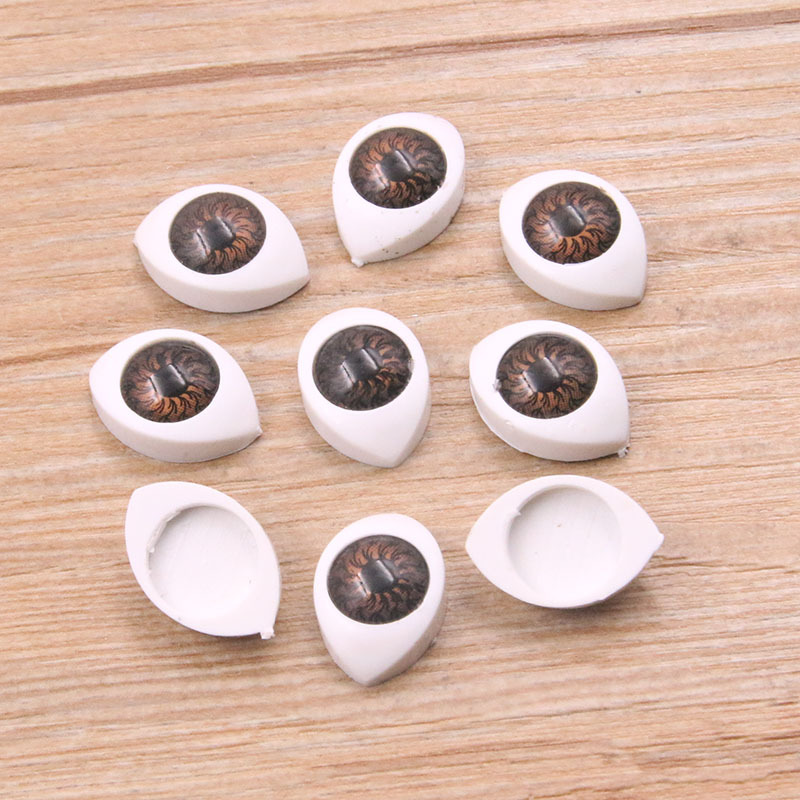 2 tamaño DIY accesorios de joyería soporte inferior parche resina Devil eye parche soporte inferior Accesorios