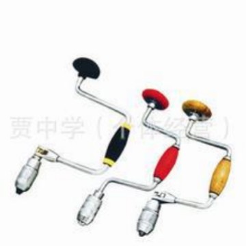 【厂价直销】弓摇钻12寸4爪
