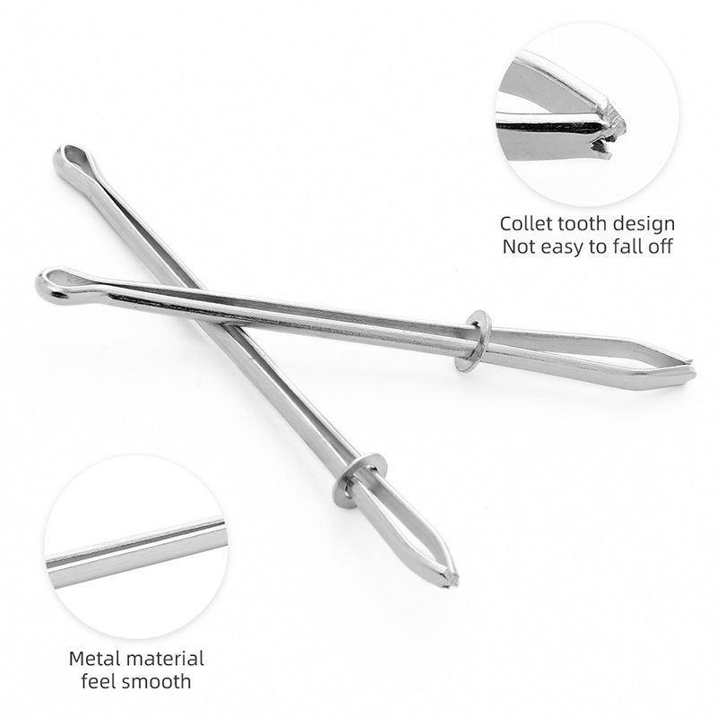 Fabricante al por mayor cinturón de pantalón clip elástico coser herramienta de bricolaje cinturón de correa de goma dispositivo de banda de goma clip de banda elástica