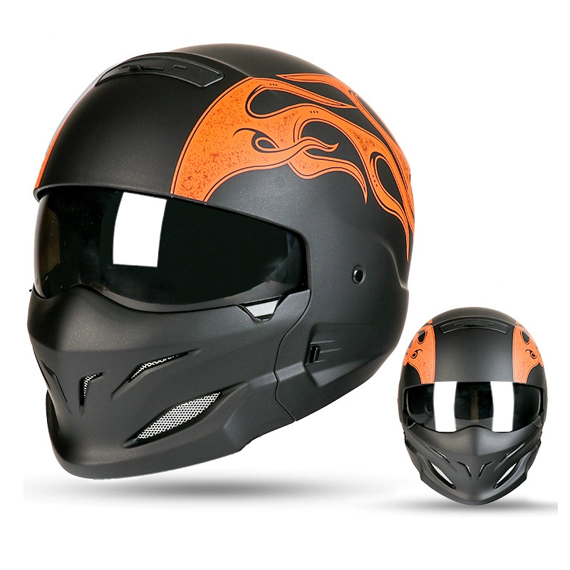 Холодостойкий ретро-педаль half helmet для велоспорта, скорпион