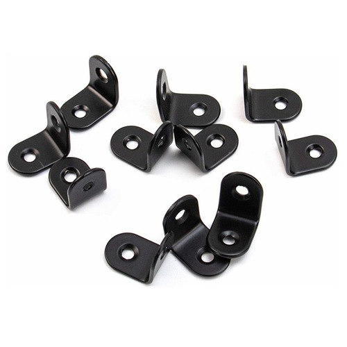 90 degree right angle connection laminate bracket accessories wood panel splicing hardware connector angle iron L-shaped small corner code