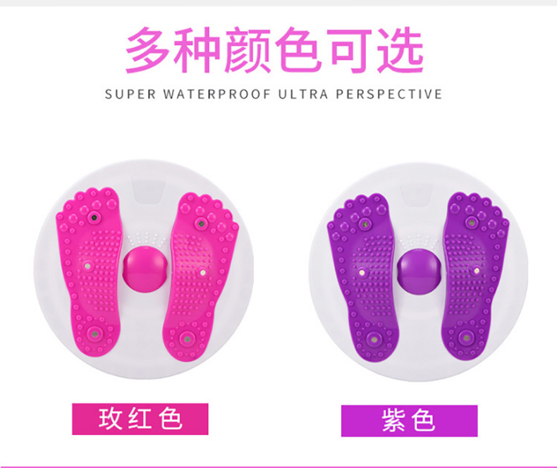 扭腰盘磁石大号扭扭机家用运动健身器材锻炼腰部器女士转转训练机