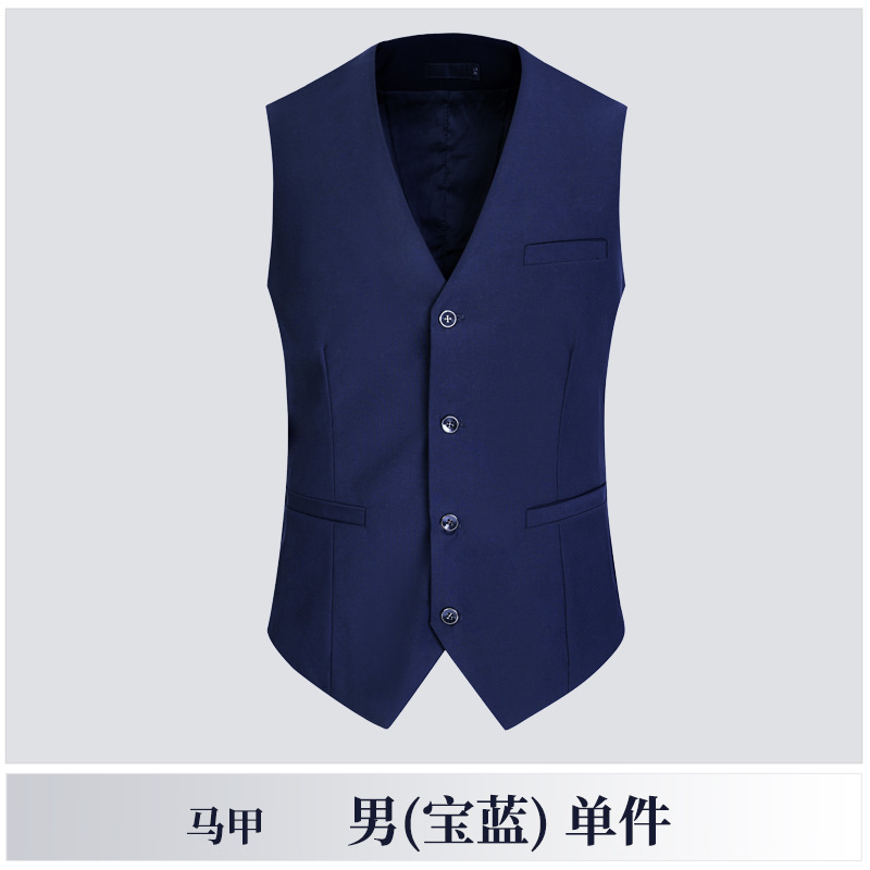 Jacket, black classic suit, Chinese style