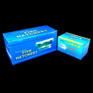Juvenile fish hatching box guppy breeding device juvenile fish isolation box double-layer self-floating fry box bucket fish box breeding box