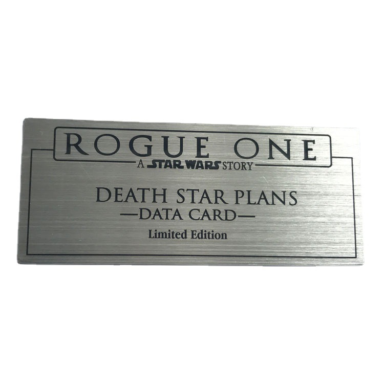 电器音响金属商标压铸铝标牌 高光拉丝不锈钢丝印烤漆LOGO牌 深圳