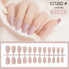 Matte nail stickers, fake nails for nails, manicure tools set for manicure, ready-made product, 24 pieces