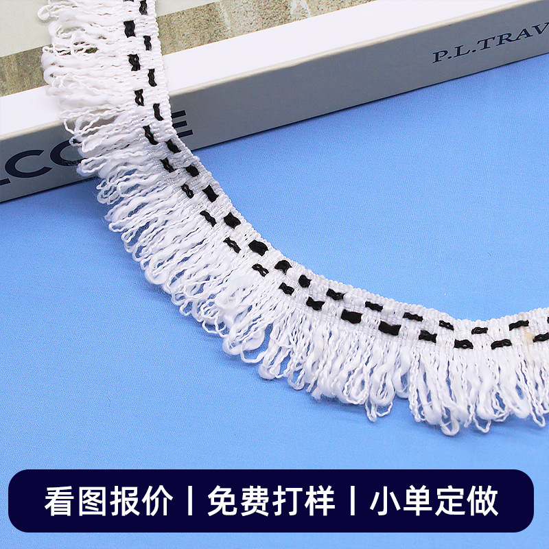 ��Ʒ��3�������ձ�֯�Ҿ�װ����ͷ��߷���˿�ߵ��ڹ������հ�ɫ