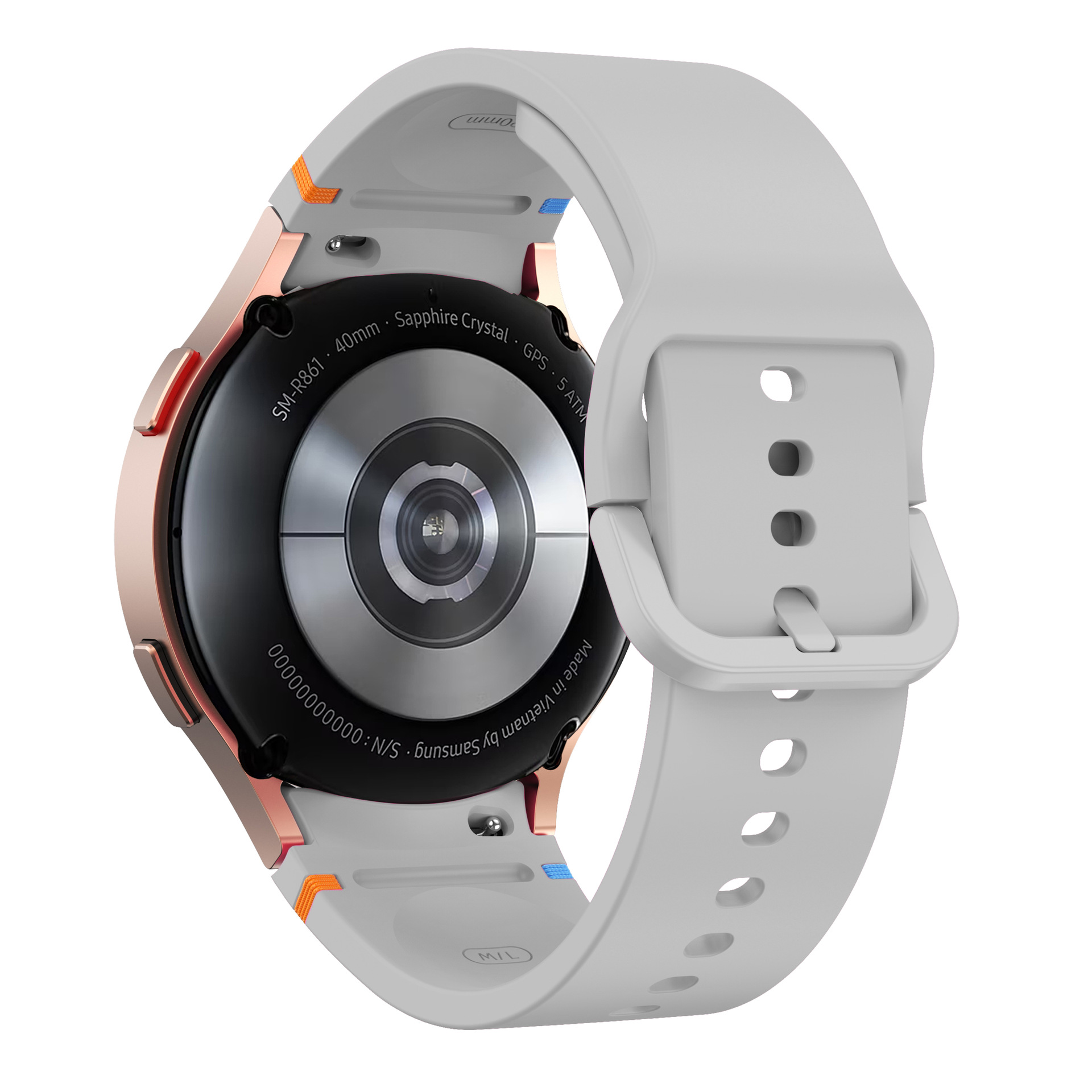 This is suitable for replacing the curved seam plain texture of the watch strap on Samsung watch7, watchFE, watch6 and watch5 undefined
