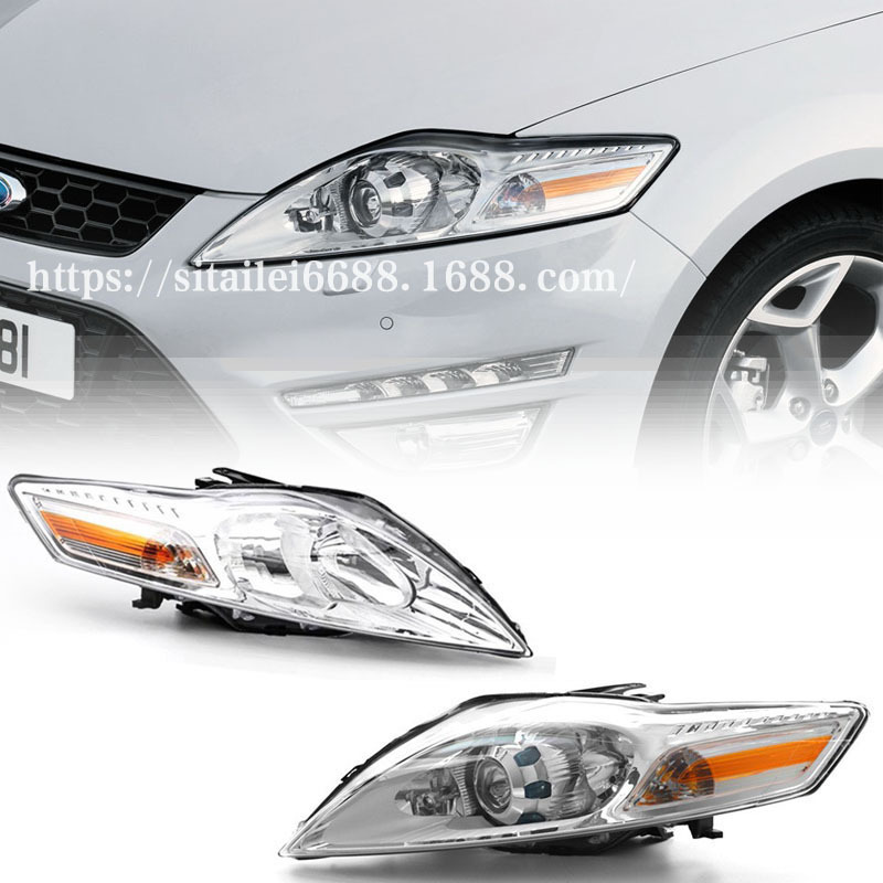 Suitable for Ford Mondeo Winning Model Headlights from 2008, 2009, 2010, 2011, 2012, Mondeo Mk4 Front Lighting Headlights