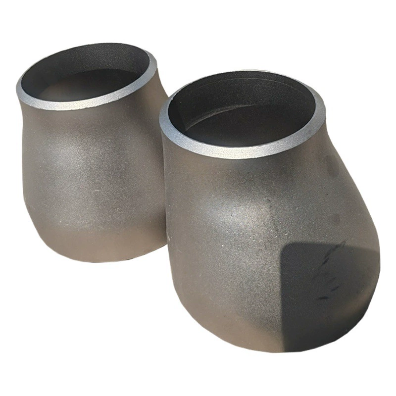 304 концентрическая нержавеющая сталь большая и маленькая головка Толстая стена Белл рот тиснение толстые стены эксцентричный Редуктор из нержавеющей стали 316