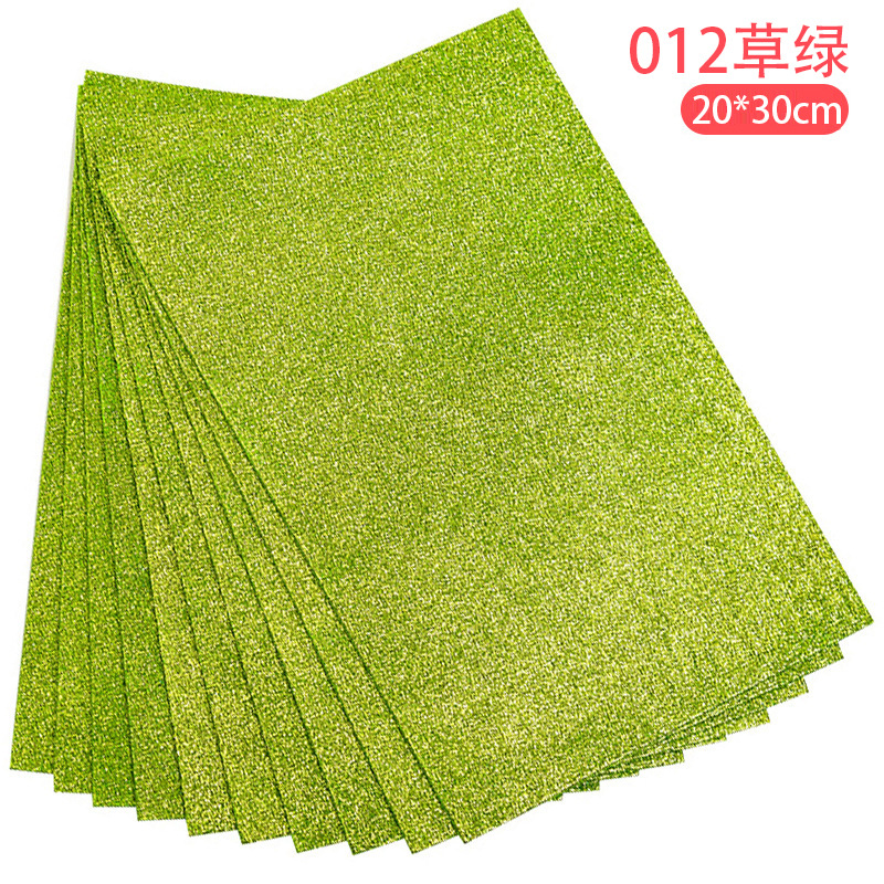 (40*60cm)012 verde hierba (sin adhesivo)