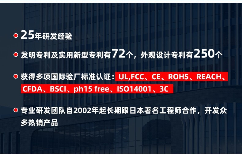25年研发经历