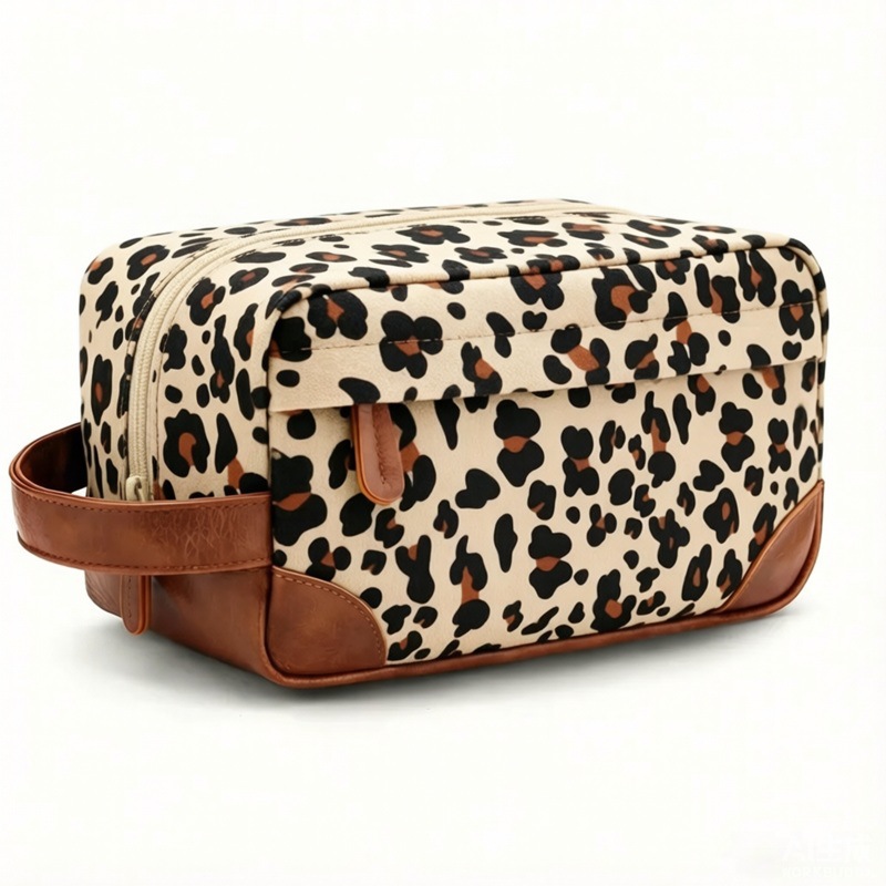 12 An lavado lona bolsa de lavado de estilo europeo retro para hombres estilo explosivo transfronterizo bolsa de cosméticos portátil multifuncional se puede personalizar image 14