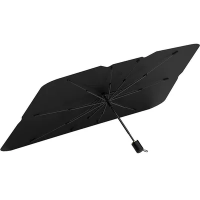 curtain car folding titanium silver – Sun shade