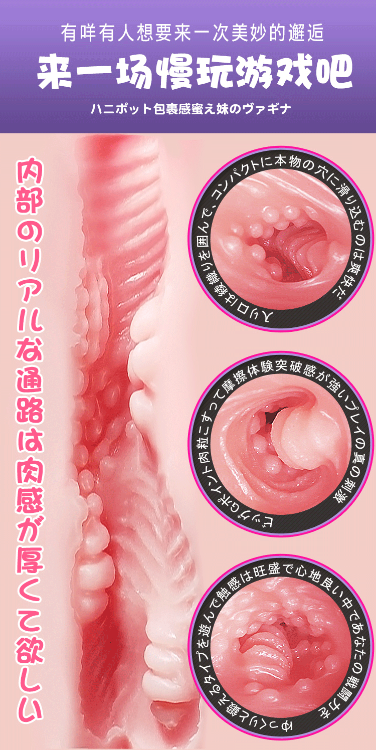 Jiuai Airplane Cup Manual Masturbator TPE Inverted Mold Adult Toy for Men — detail image 7