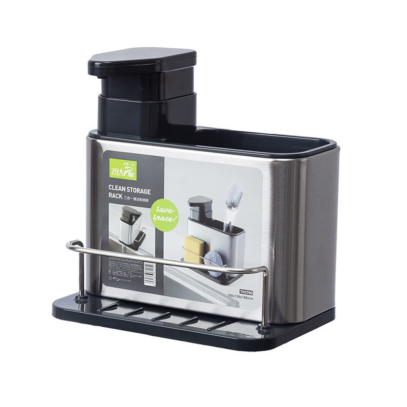 Acero inoxidable cocina acabado de cuchara de cocina estante de almacenamiento de cuchara de cocina caja de almacenamiento de cuchara palillos fritos cucharas soporte de cuchara