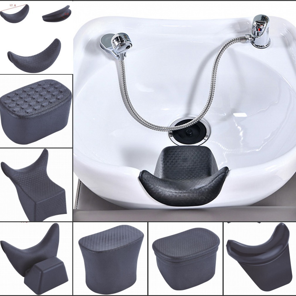 Shampoo Bed Pillow Barber Shop Hair Salon Shampoo Bed Headrest Punch Bed Cushion Pillow Cushion Shampoo Pillow Accessories