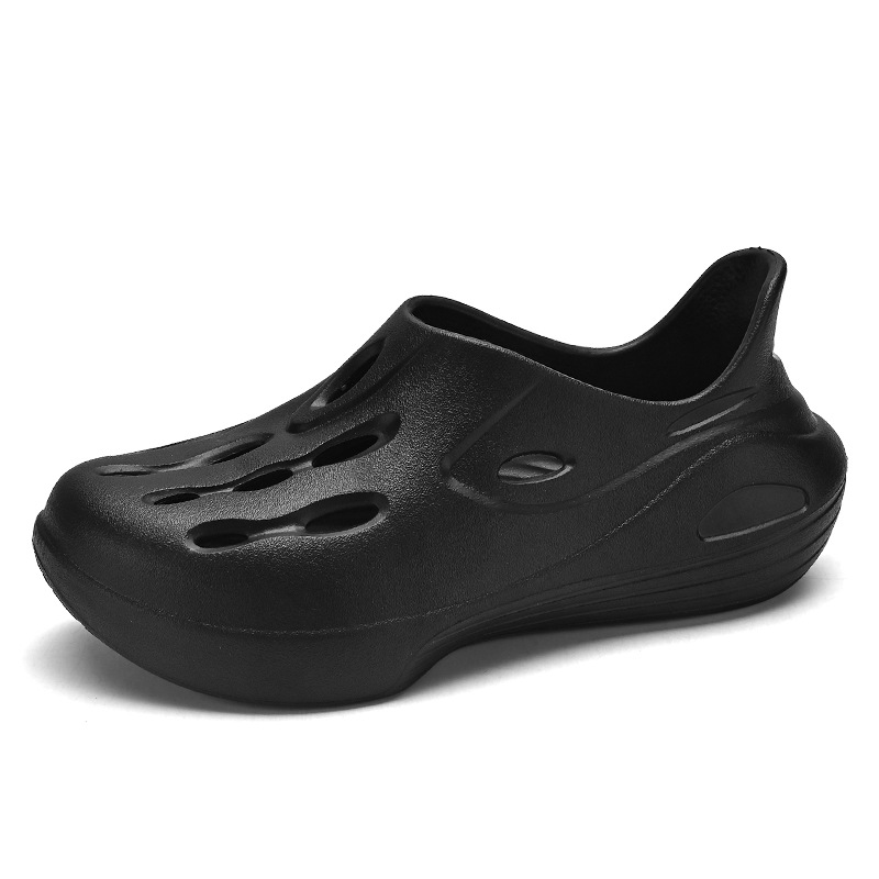 Zapatos para hombres de verano nuevo tipo de soleas gruesas resistentes al desgaste casero al aire libre zapatillas de playa transpirables image 7