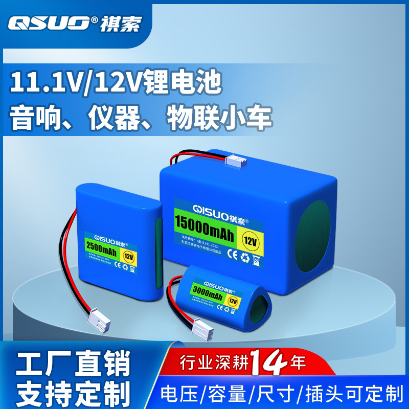 12V Lithium Battery 11.1 Volt Solar Led Light Strip with Audio Car Wash Machine Humidifier Vacuum Cleaner Battery Power Supply 12V Lithium Battery 11.1 Volt Solar Led Light Strip with Audio Car Wash Machine Humidifier Vacuum Cleaner Battery Power Supply