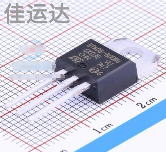 BTA08-800BWRG 规格 TO-220-3可控硅
