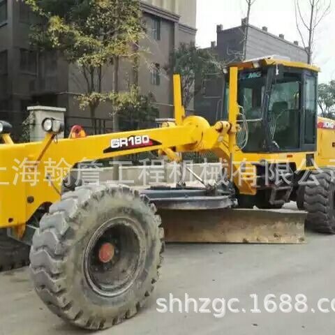 转让9成新二手刮平机 二手徐工180平地机 性能优良