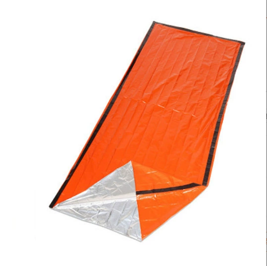 Поставка 2,6 шелк красный ЧП чрезвычайных спальный мешок изоляции спальный мешок