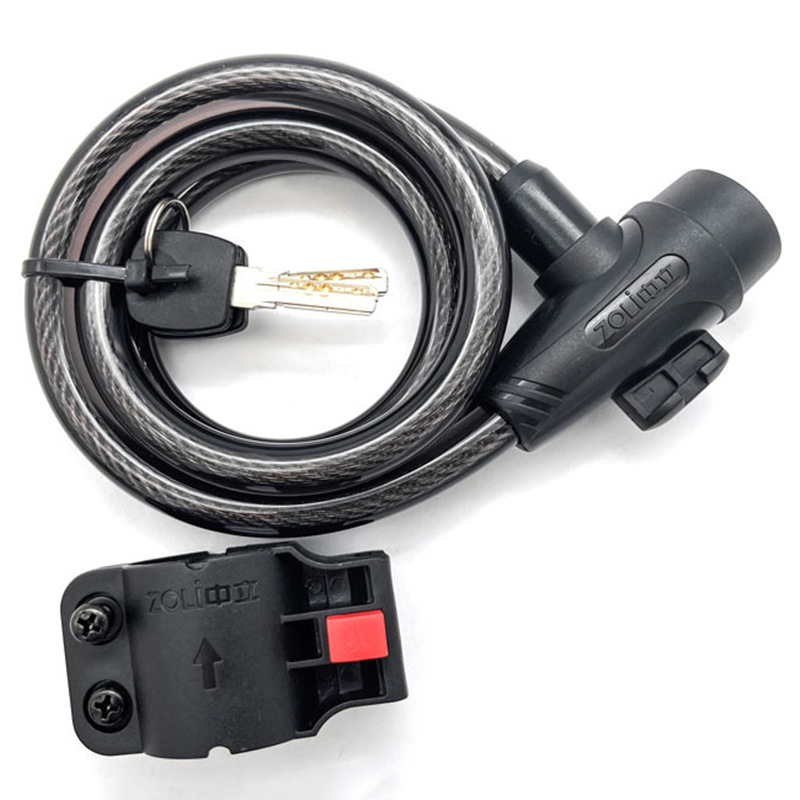 Neutral 87715 bicicleta bloqueo bicicleta de montaña antirrobo cable de acero Bloqueo de alambre de acero bicicleta antirrobo anillo de bloqueo Accesorios
